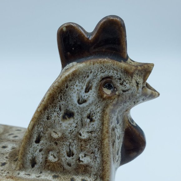 Ceramic Chicken Hen Creamer Figurine - Picture 8 of 8